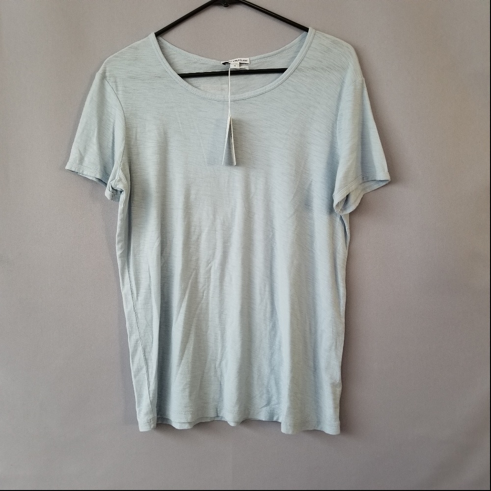 X JAMES PERSE CREW SHORT SLEEVE SOLID TEE NWT